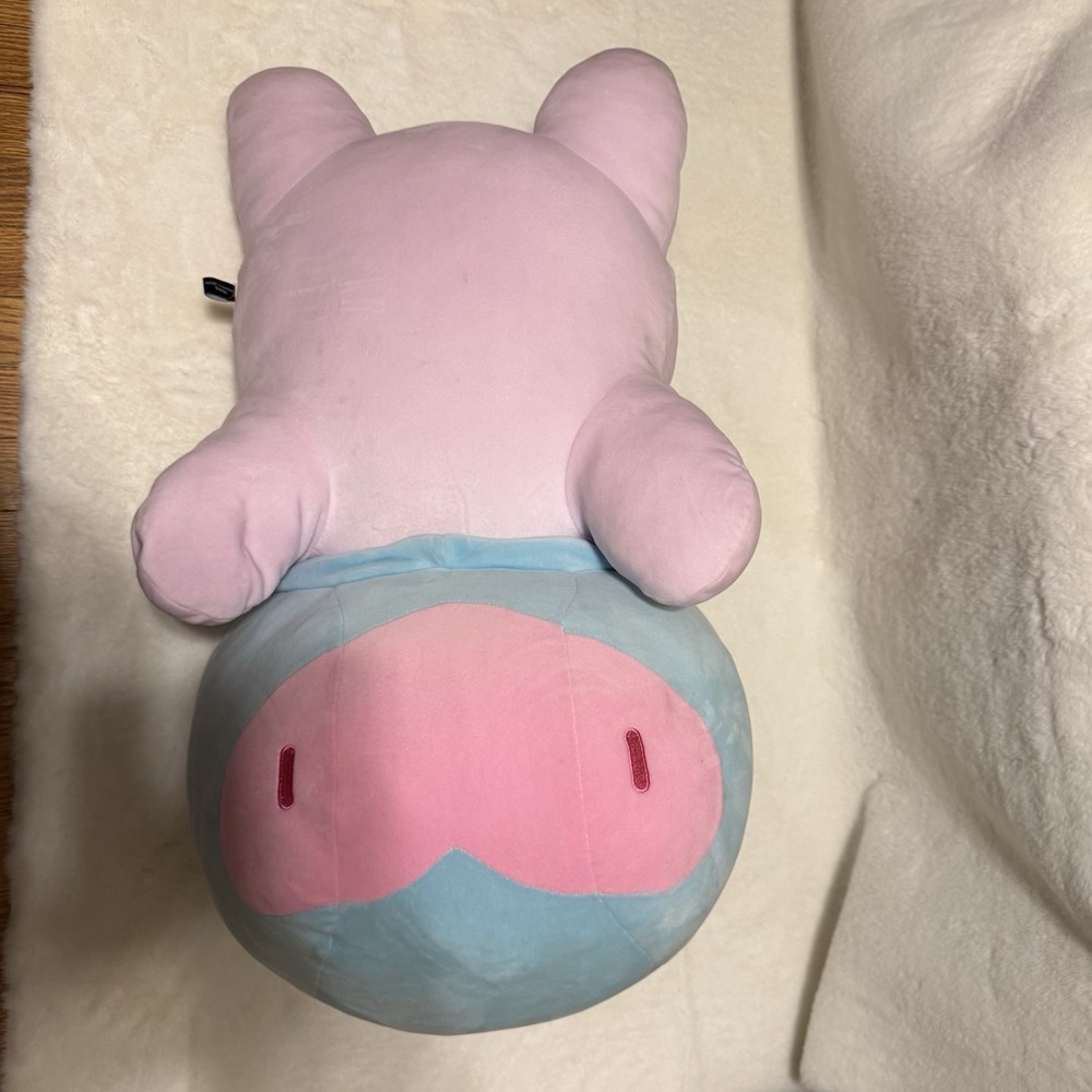 BT21 MANG Baby Giant Pillow Cushion Plush Doll Official K-POP Authentic 28 In - Picture 4 of 12